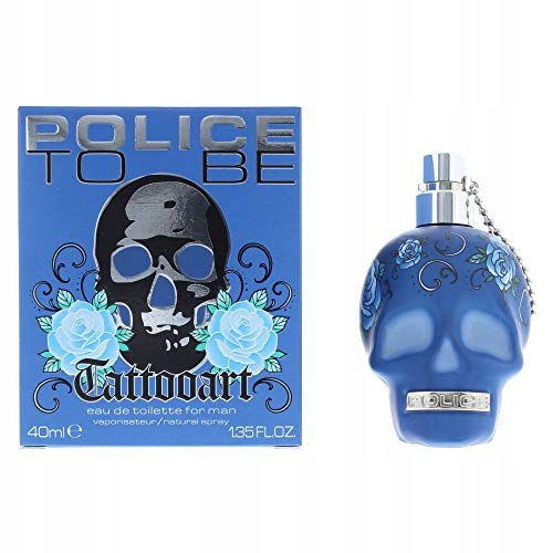 Police To Be Tattooart Edt Objem: 40 ML Pro Muže