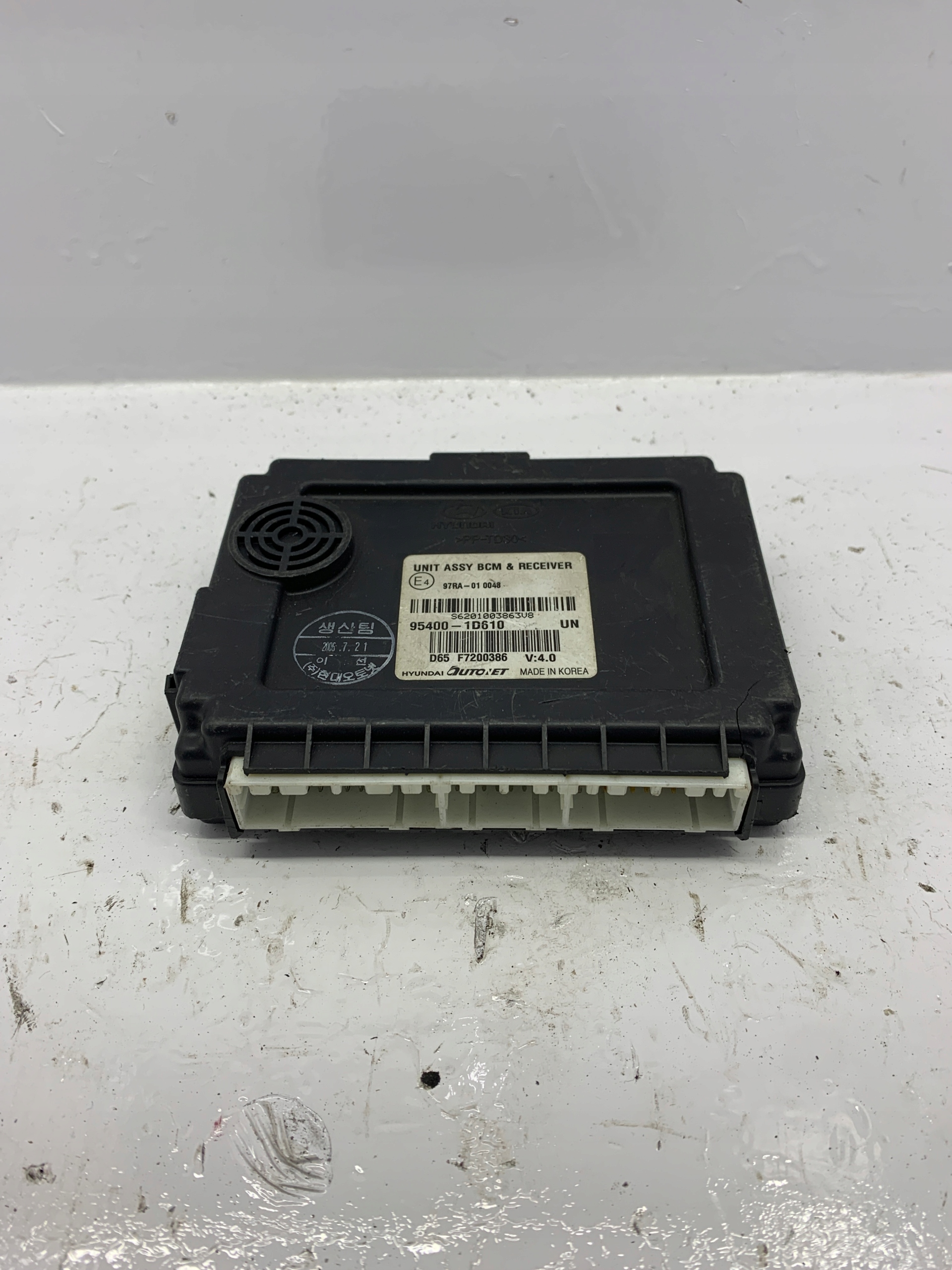 module control unit KOMFORTU 95400-1D610 KIA