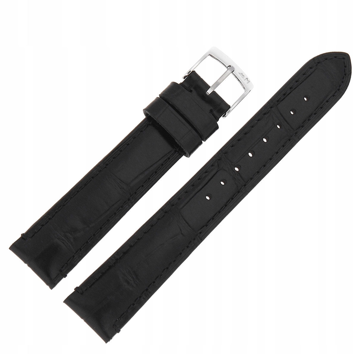 Pásek k hodinkám Morellato A01X5534D40019CR18 černý 18 mm