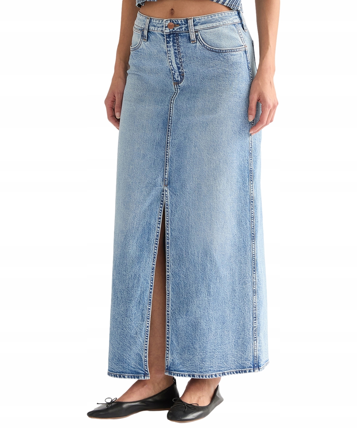 Sukně Wrangler Maxi Skirt 112378278 Bubbly S