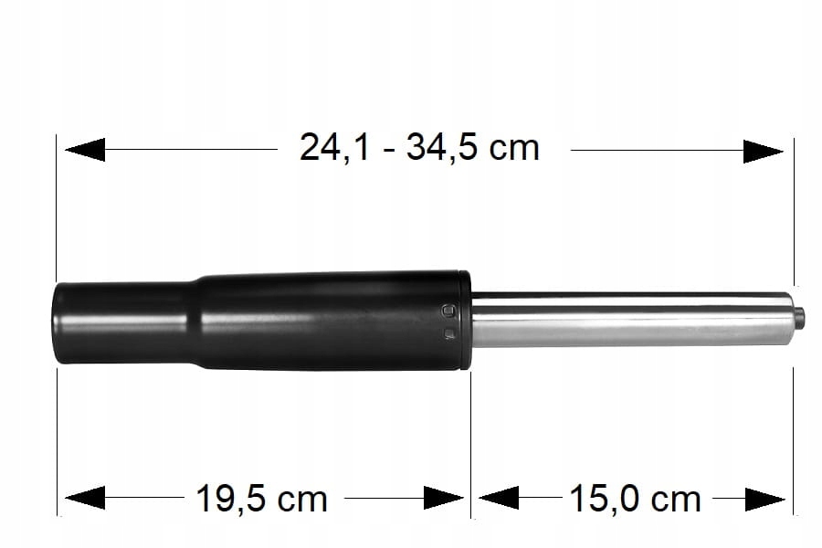 

Podnośnik teleskopowy standard do podstawy wysokie
