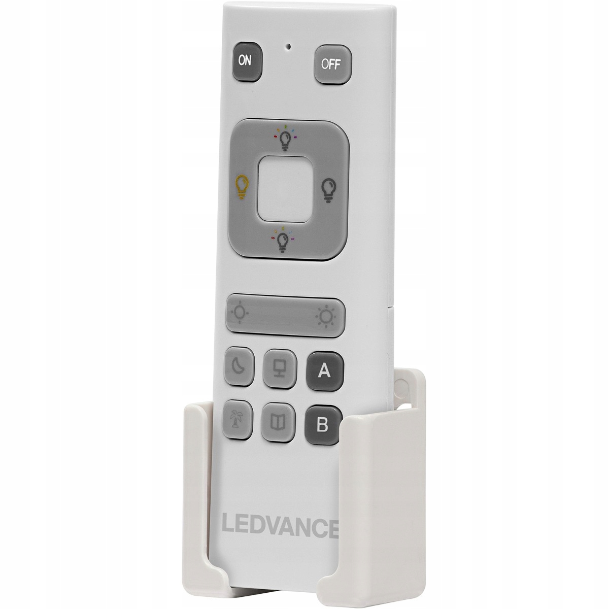 Pilot Zdalnego Sterowania Sterujący Kontroler RGBW SMART+ WIFI LEDVANCE Waga produktu z opakowaniem jednostkowym 0.11 kg