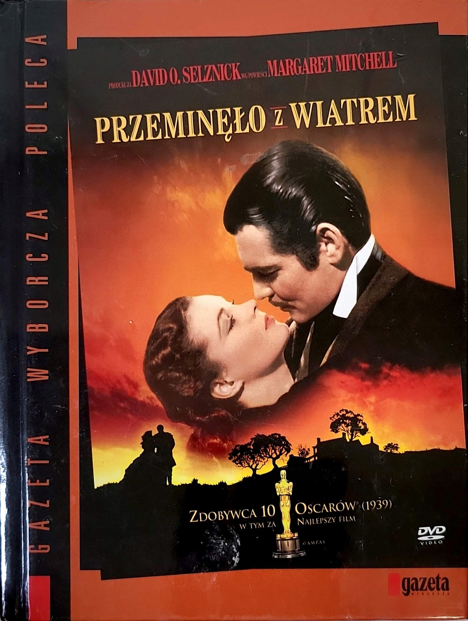 DVD Przeminęło Z Wiatrem Nowa