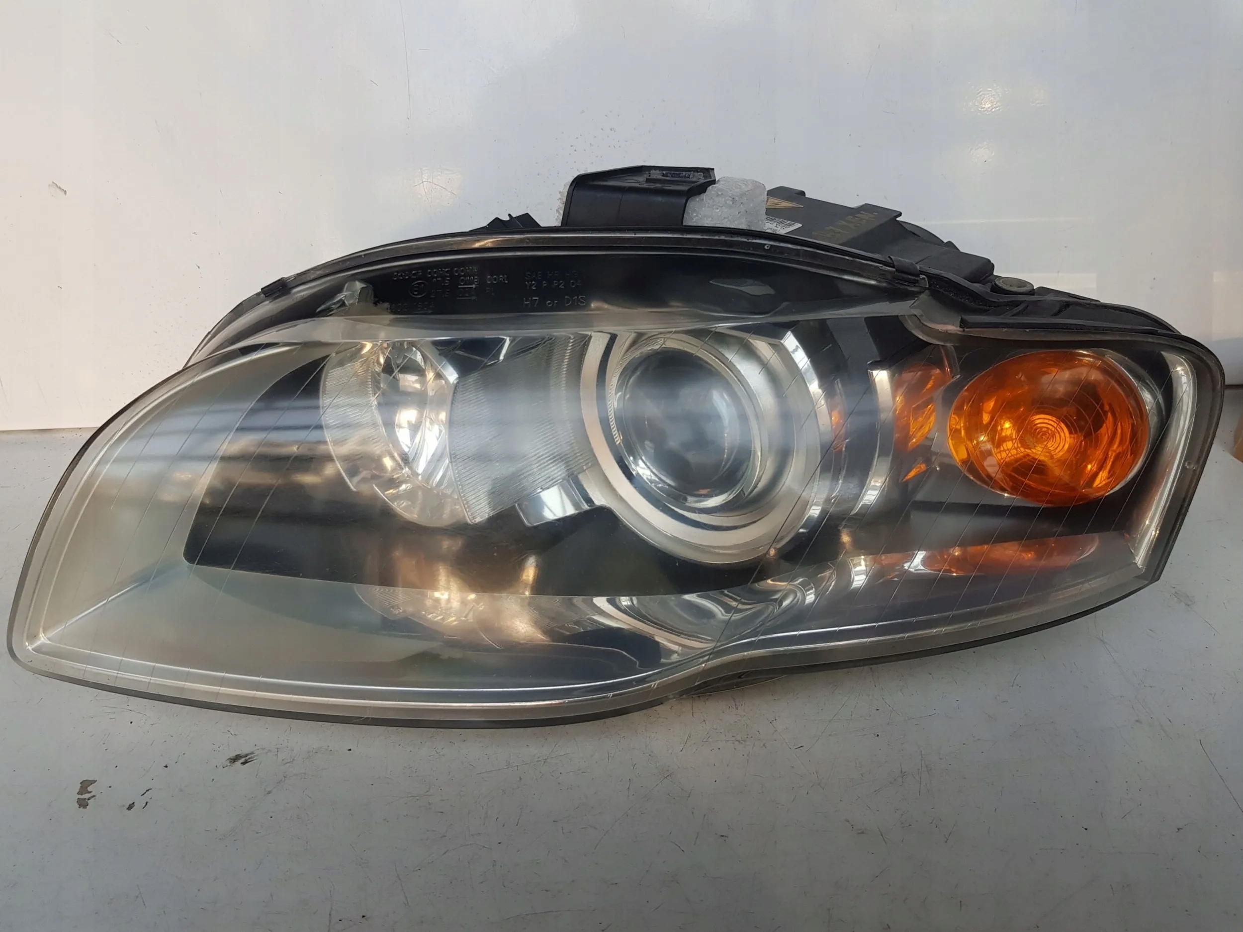 Frontscheinwerfer Audi A4 B7 8E0941003 LED Links Scheinwerfer Headlight - Thumbnail 1