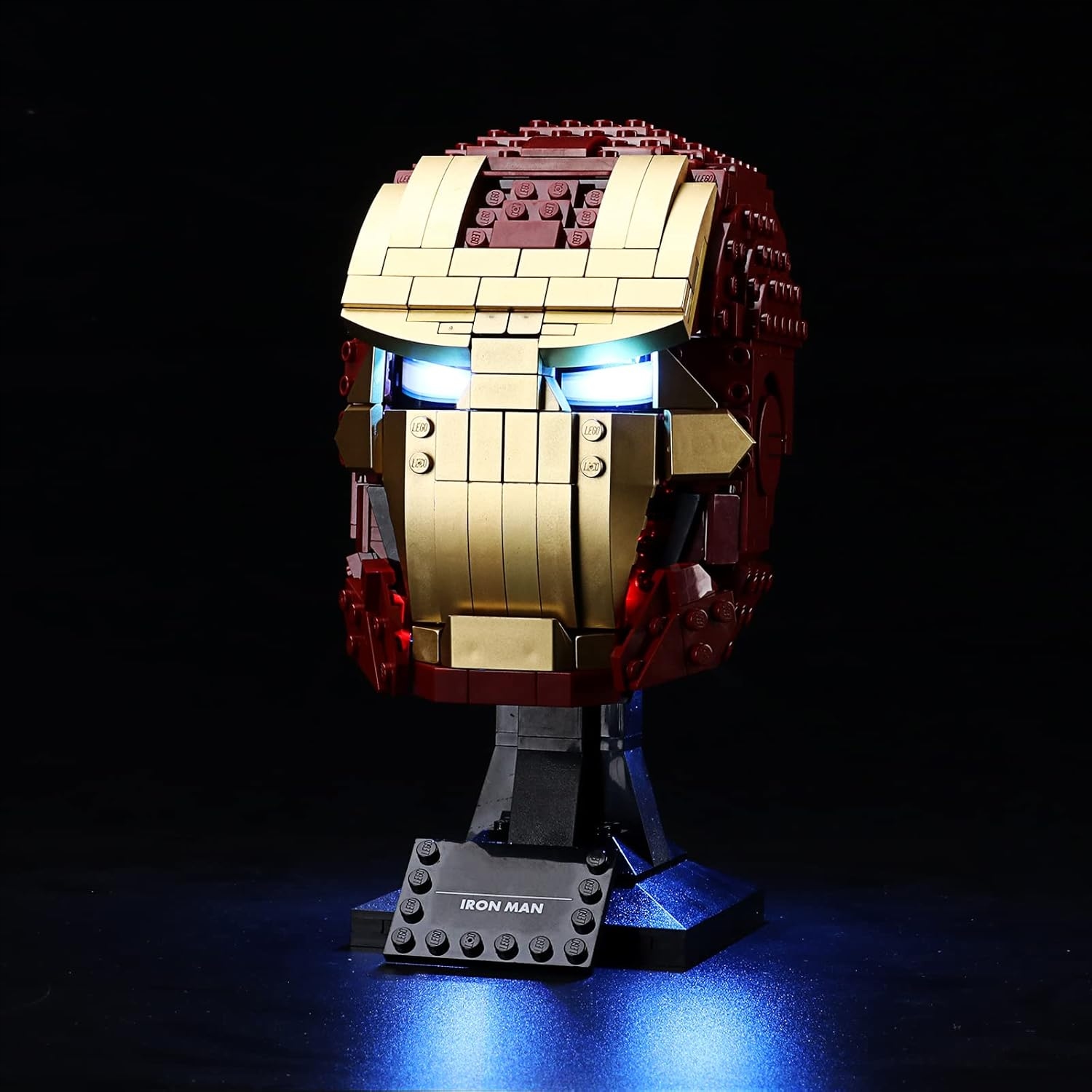 Zestaw oświetleniowy Led Lightailing do klocków Lego 76165 Hełm Iron-Mana