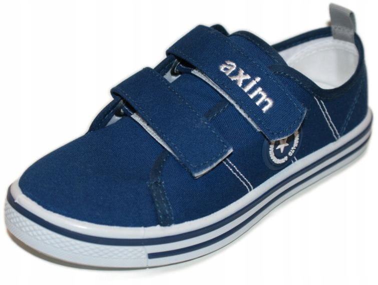 

Axim 23750 trampki szkolne niebieski rzepy r 24