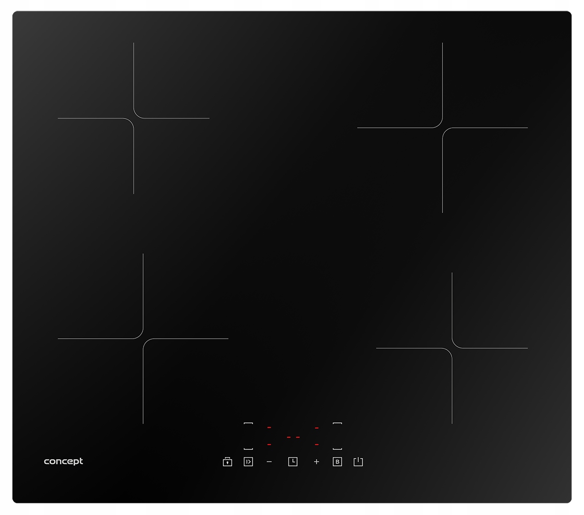Płyta indukcyjna Concept IDV 1360 Powerbooster Timer 230/400V 6400W