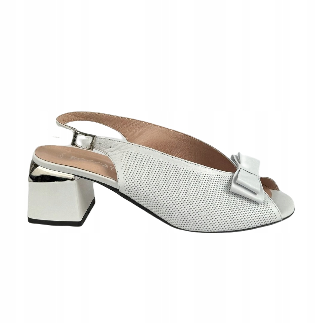 Dámské sandály Boccato 506.224 2 BSK30 Bílé 39, Bílá