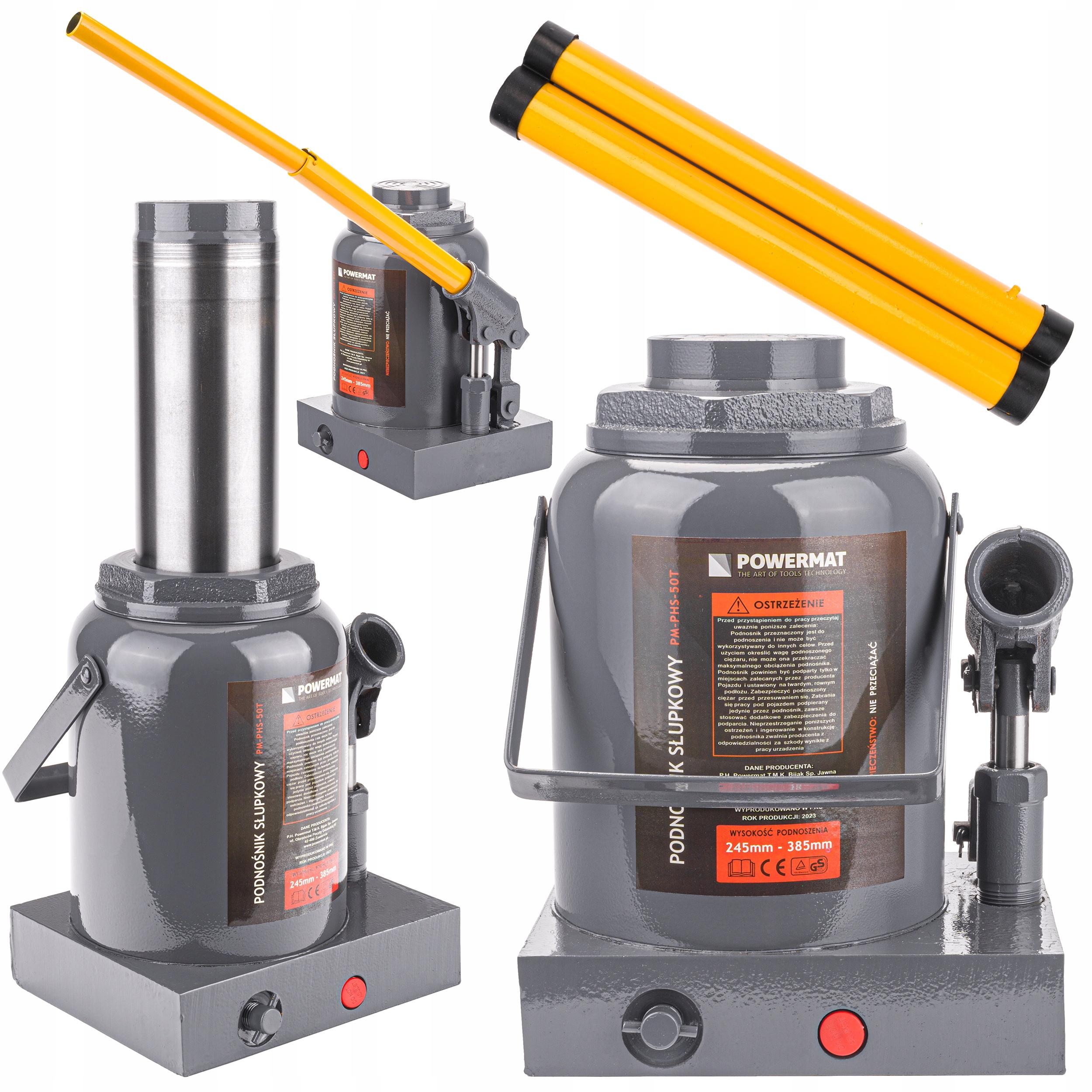 ГИДРАВЛИЧЕСКИЙ ДОМКРАТ 50Т 50 ТОНН