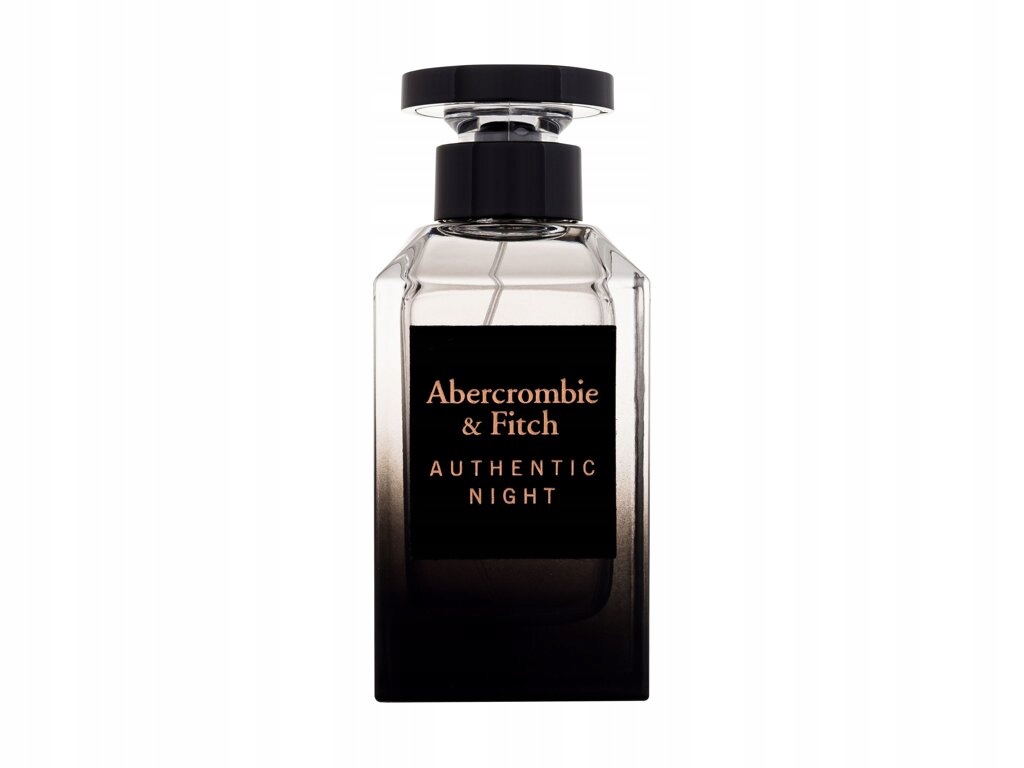 Abercrombie & Fitch Authentic Night Toaletní voda 100 ml