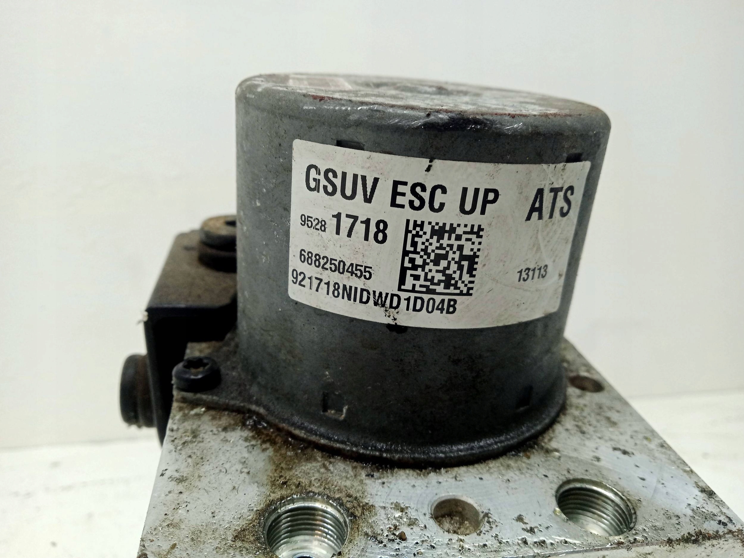 Pompa ABS ESC OPEL MOKKA e CHEVROLET TRAX 95281718 688250455
