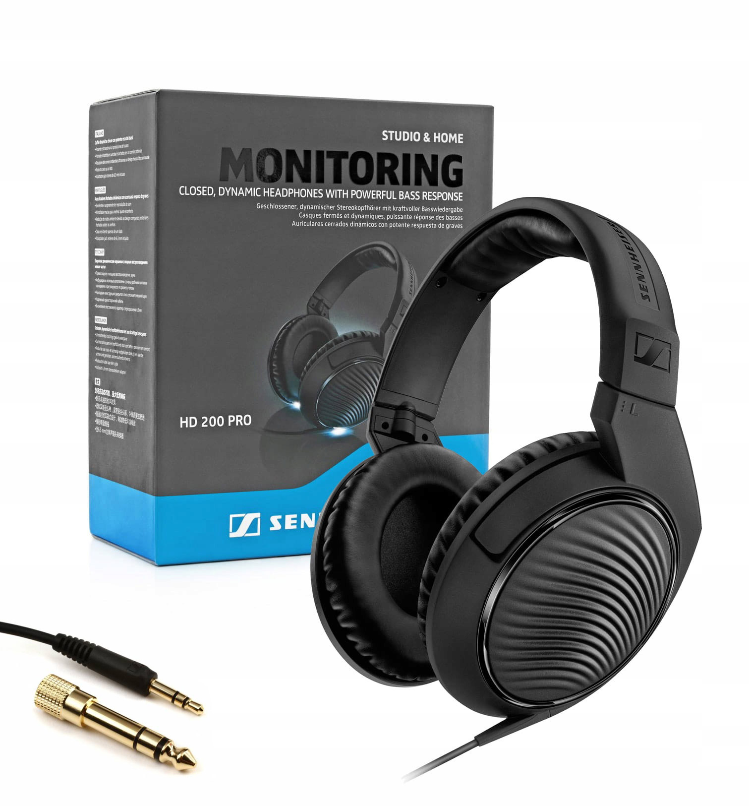 

Słuchawki Sennheiser Hd 200 Pro 108dB 2m 32Ohm