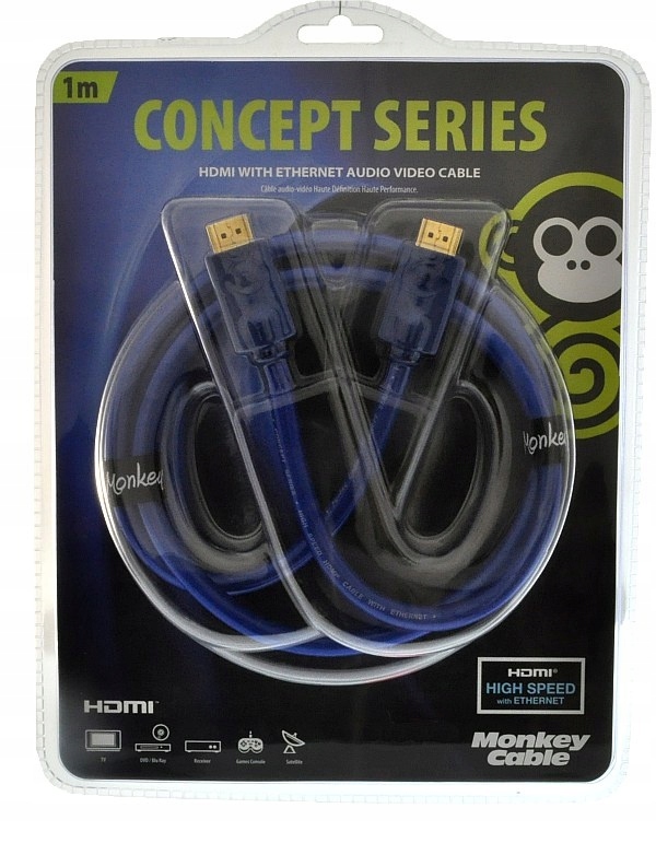 Kabel Monkey Cable Concept Hdmi – Hdmi 1 m