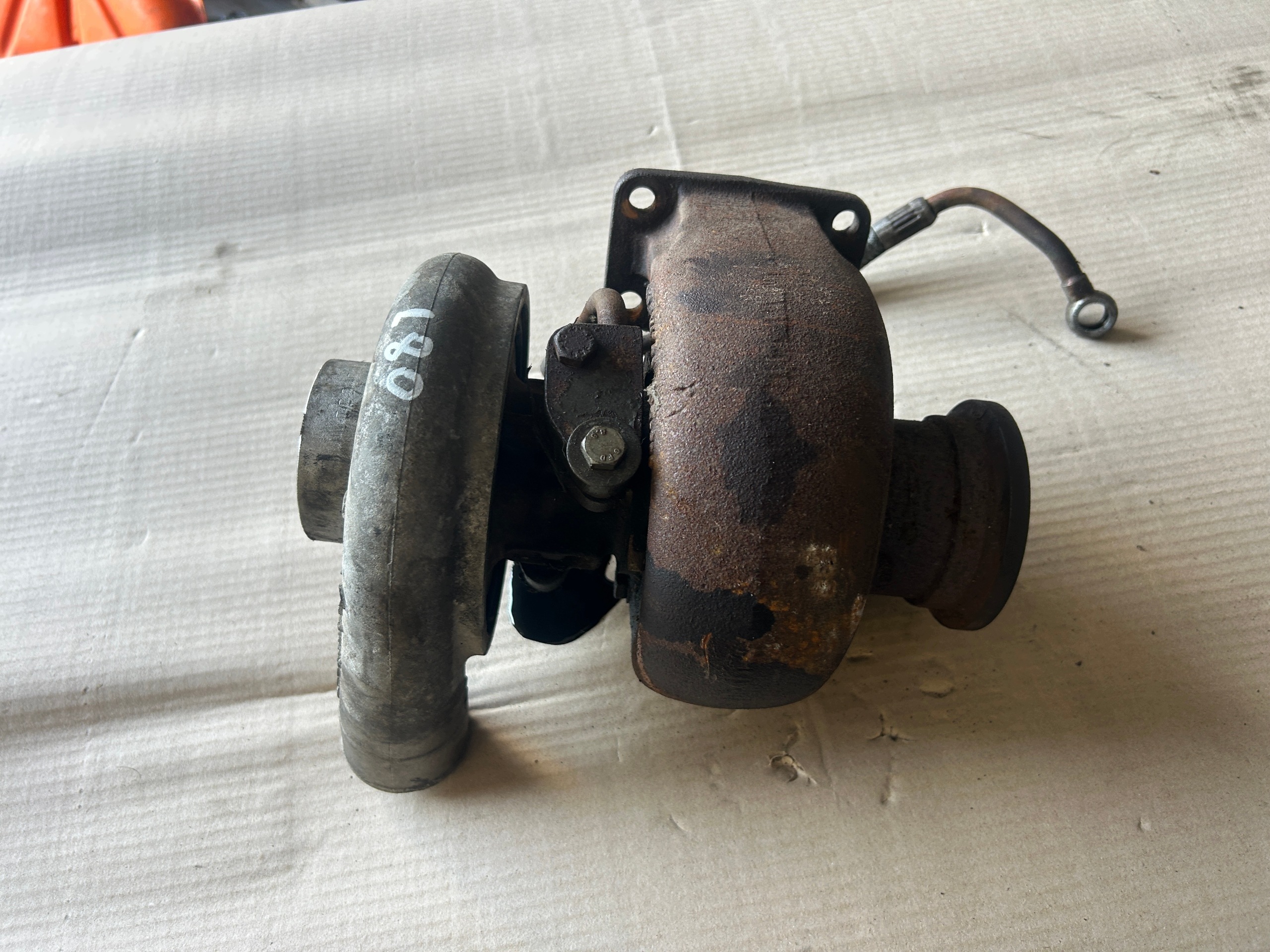 VOLKSWAGEN L80 4,3 TD turbo