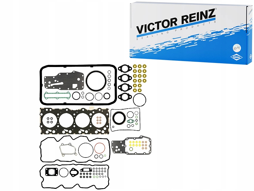 KOMPLETNY ZESTAW USZCZELEK SILNIKA IVECO EUROCARGO I-III MAGIRUS
