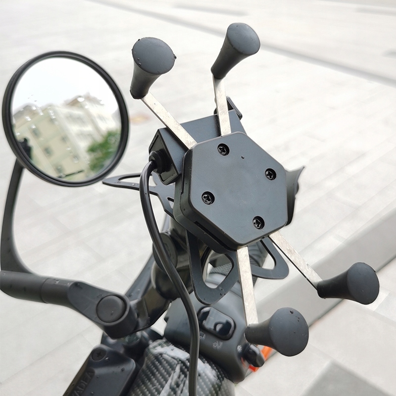 UCHWYT NA TELEFON USB 2.1A MOTOCYKLOWY MC7CL Producent Freedconn