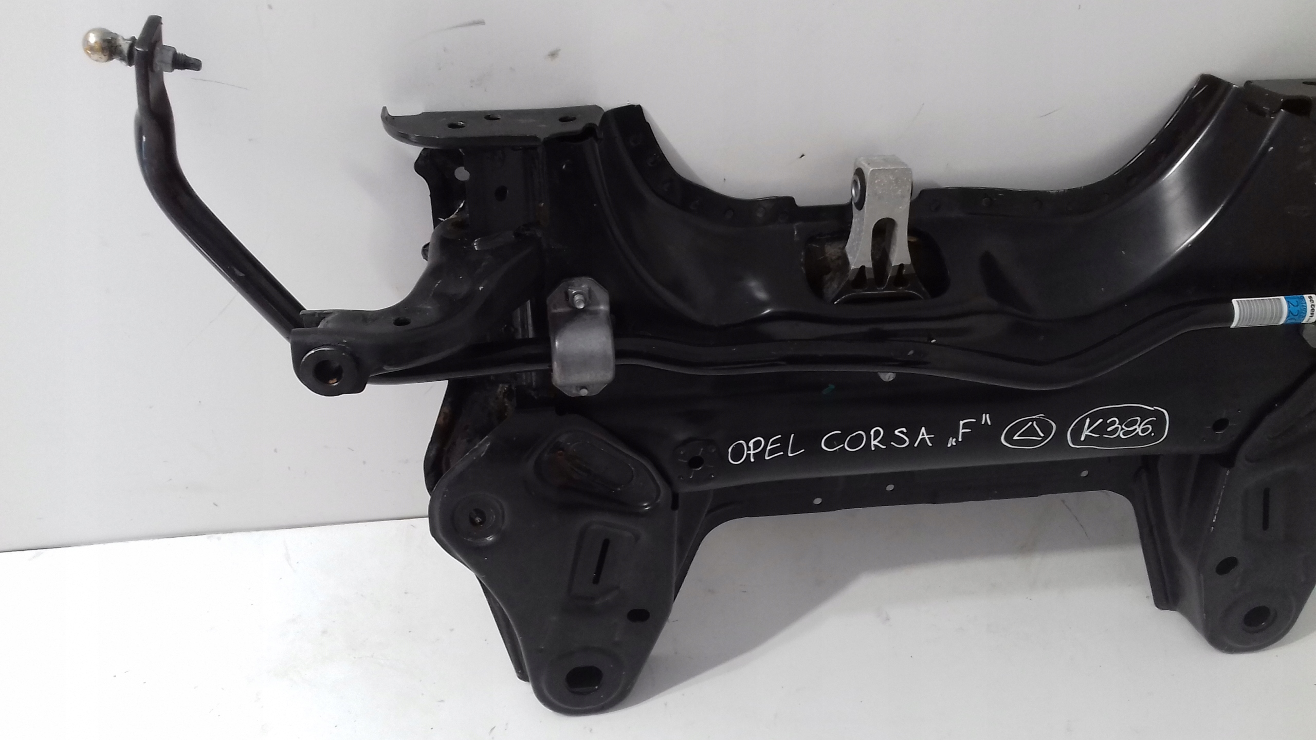 axle beam front CORSA F PEUGEOT 208 II subframe front