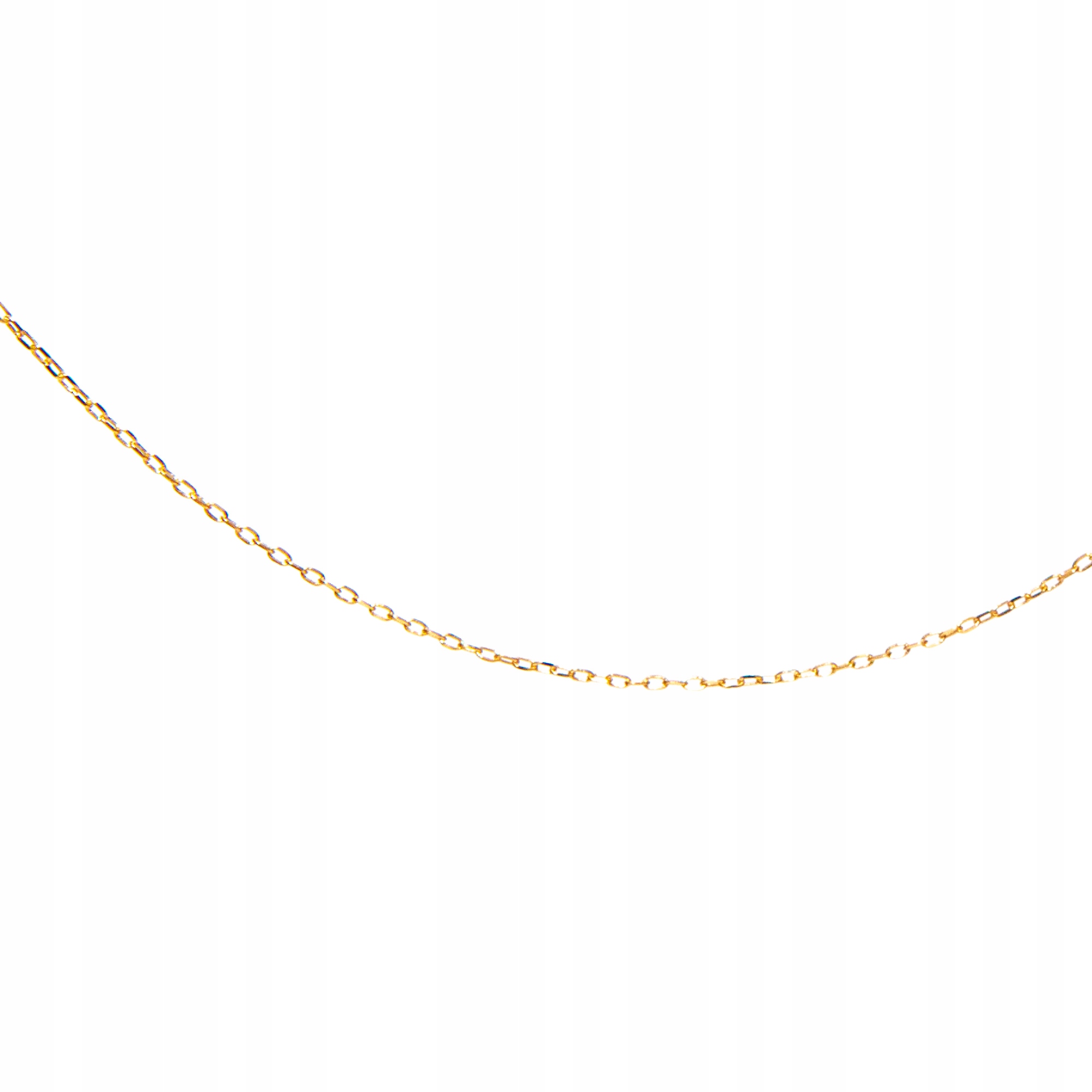 Zlatý řetízek 42 cm zlato 585 ankr