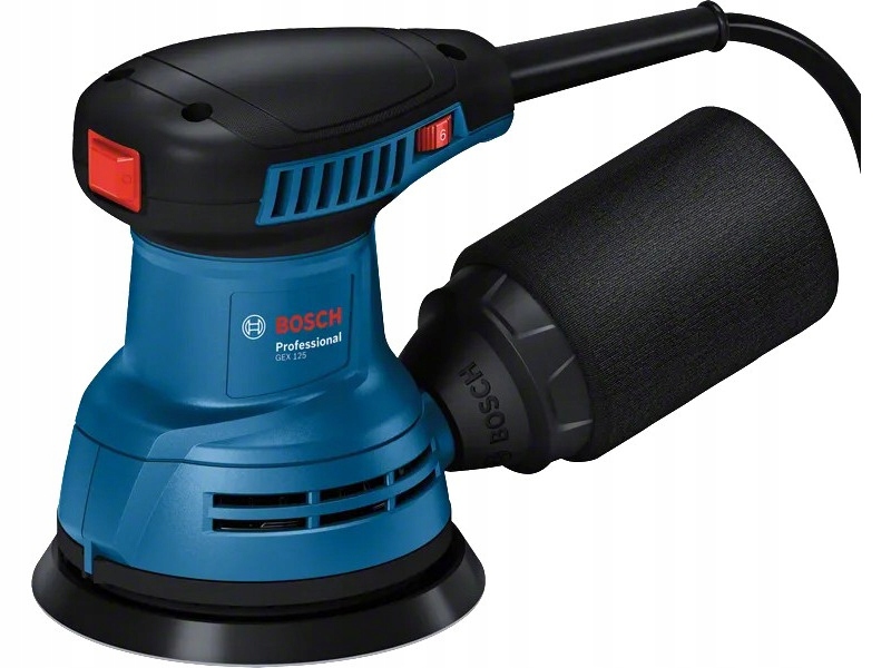 Szlifierka mimośrodowa Bosch Professional Gex 125 06013A8020