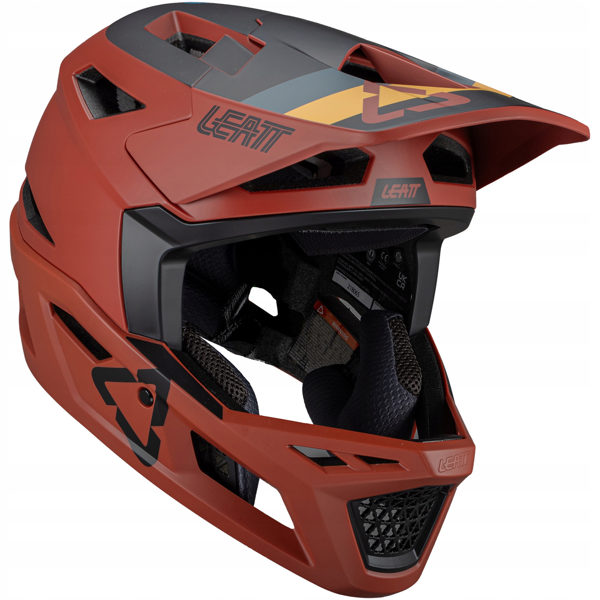 Kask rowerowy full face Leatt Helmet Mtb Gravity 4.0 V25 rozmiar S