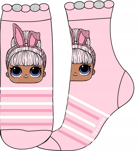 

Lol Surprise laleczki bawełniane skarpetki 27-30