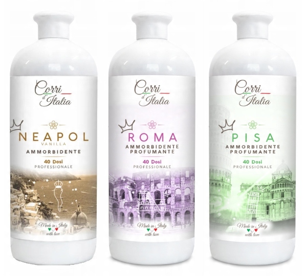 Levně Corri d'Italia Sada Tekutá aviváž 1 L x3