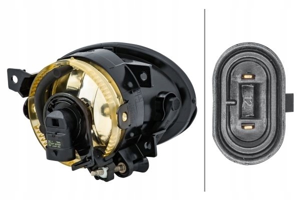 1N0 011 - ГАЛОГЕННАЯ ПРОТИВОТУМАННАЯ ФАРА ОСВЕЩЕНИЕ ПОВОРОТОВ