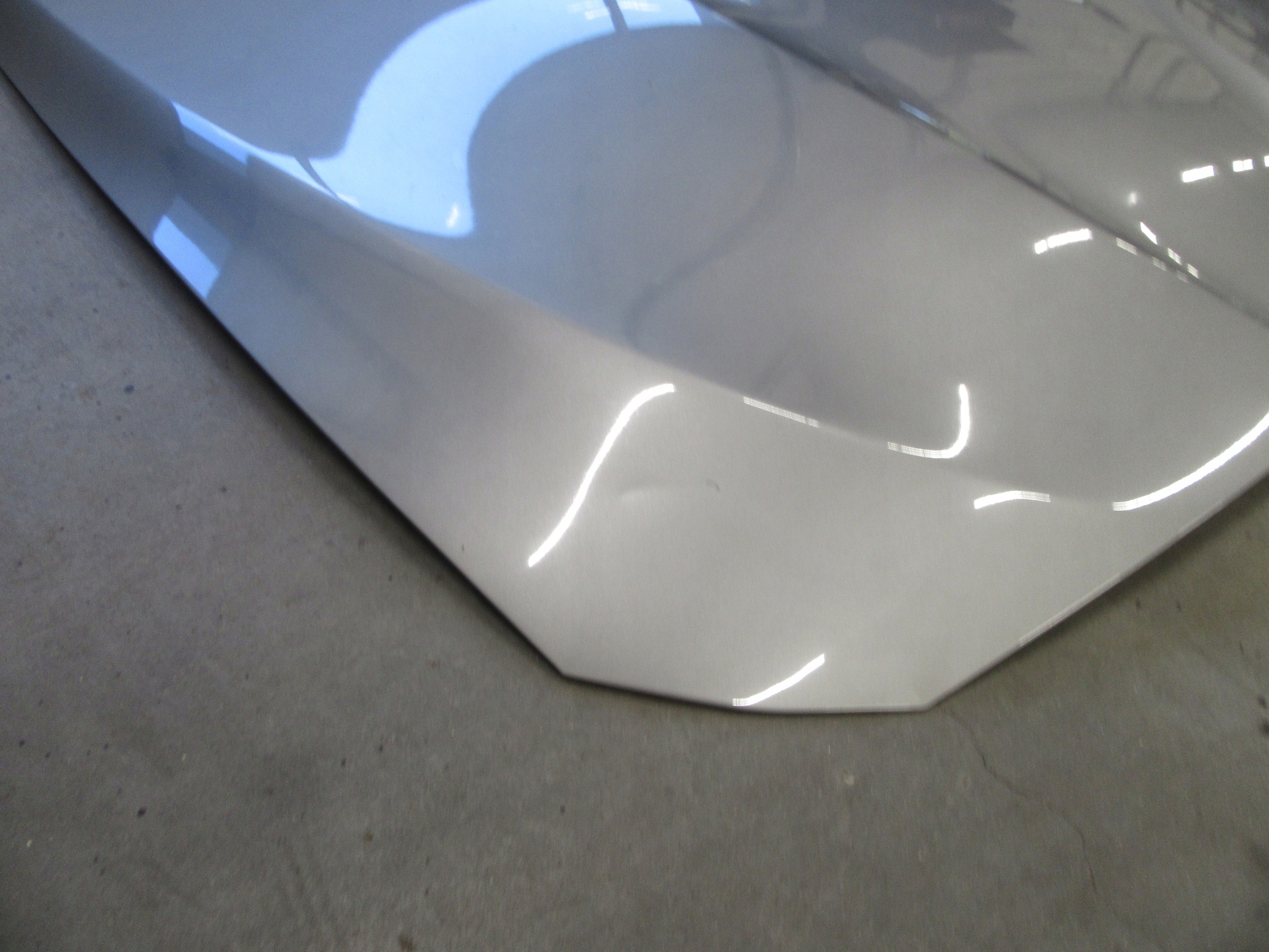 bonnet front front BMW 5 F10 F11 a52 space grau metallic