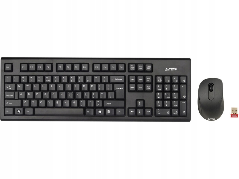 

Zestaw A4Tech 7100N V-track 2.4G Rf nano