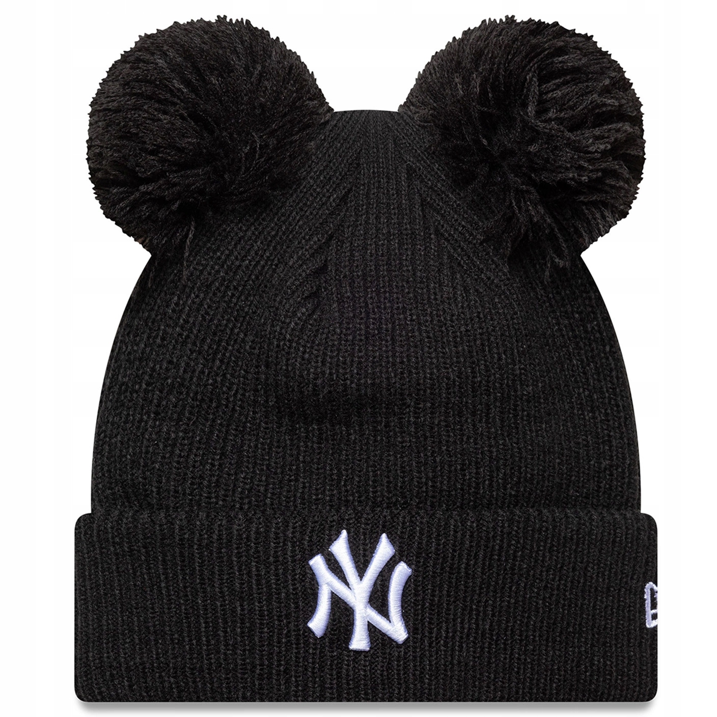 Čepice New Era dámská Ny New York Yankees mlb teplá akryl černá