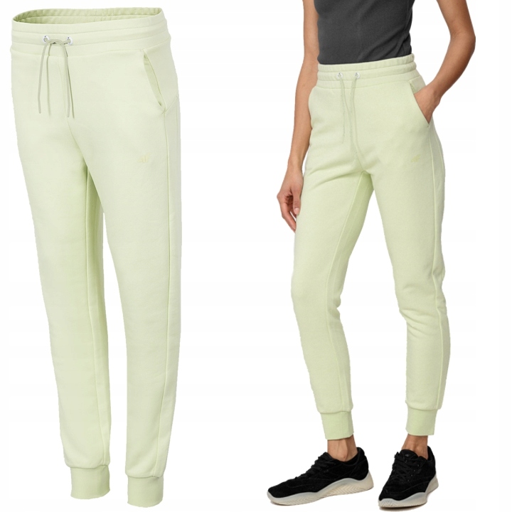 

Spodnie Damskie 4F Dresowe Joggery Trening Sport