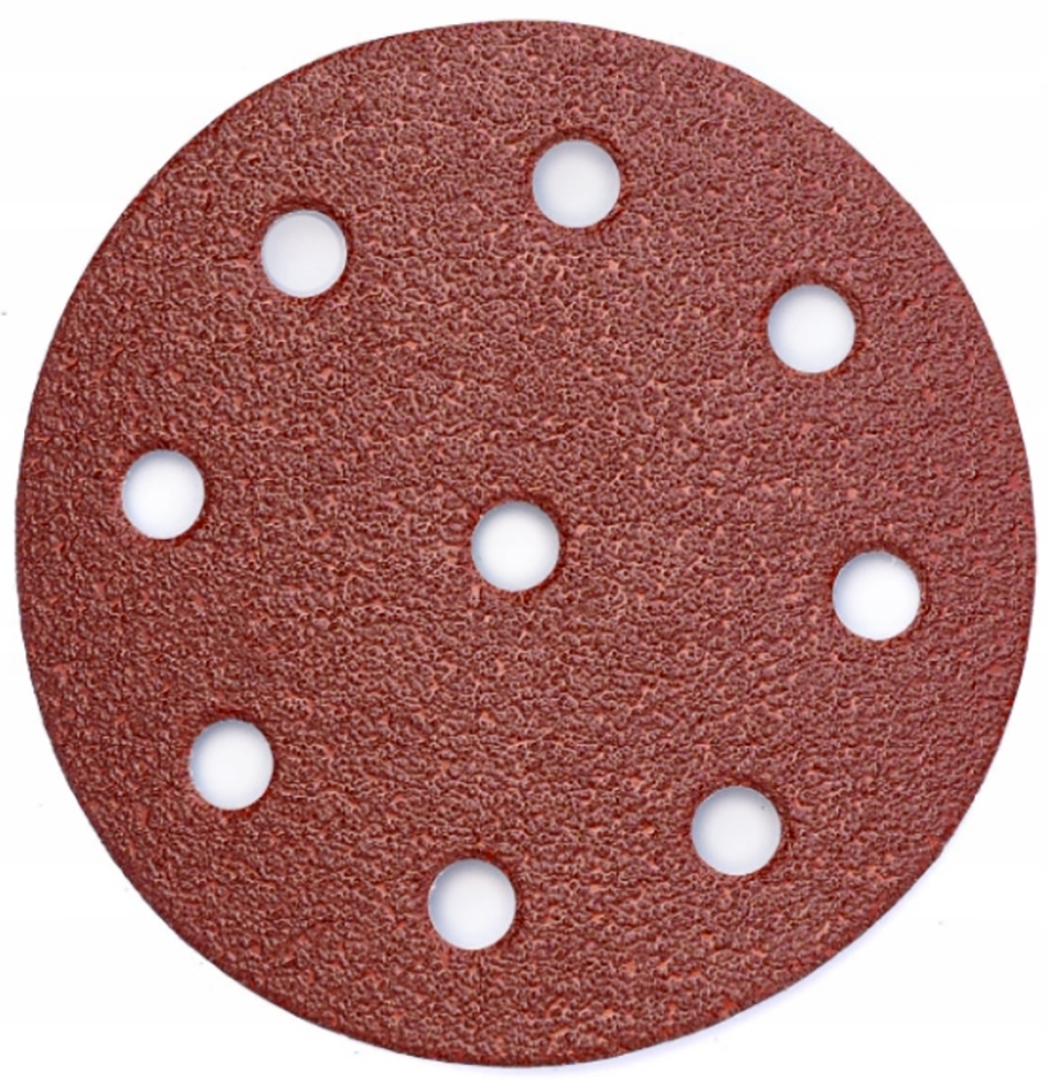 Papier Ścierny Krążek Ścierny Na Rzep 150mm 9 otw. p24 Festo