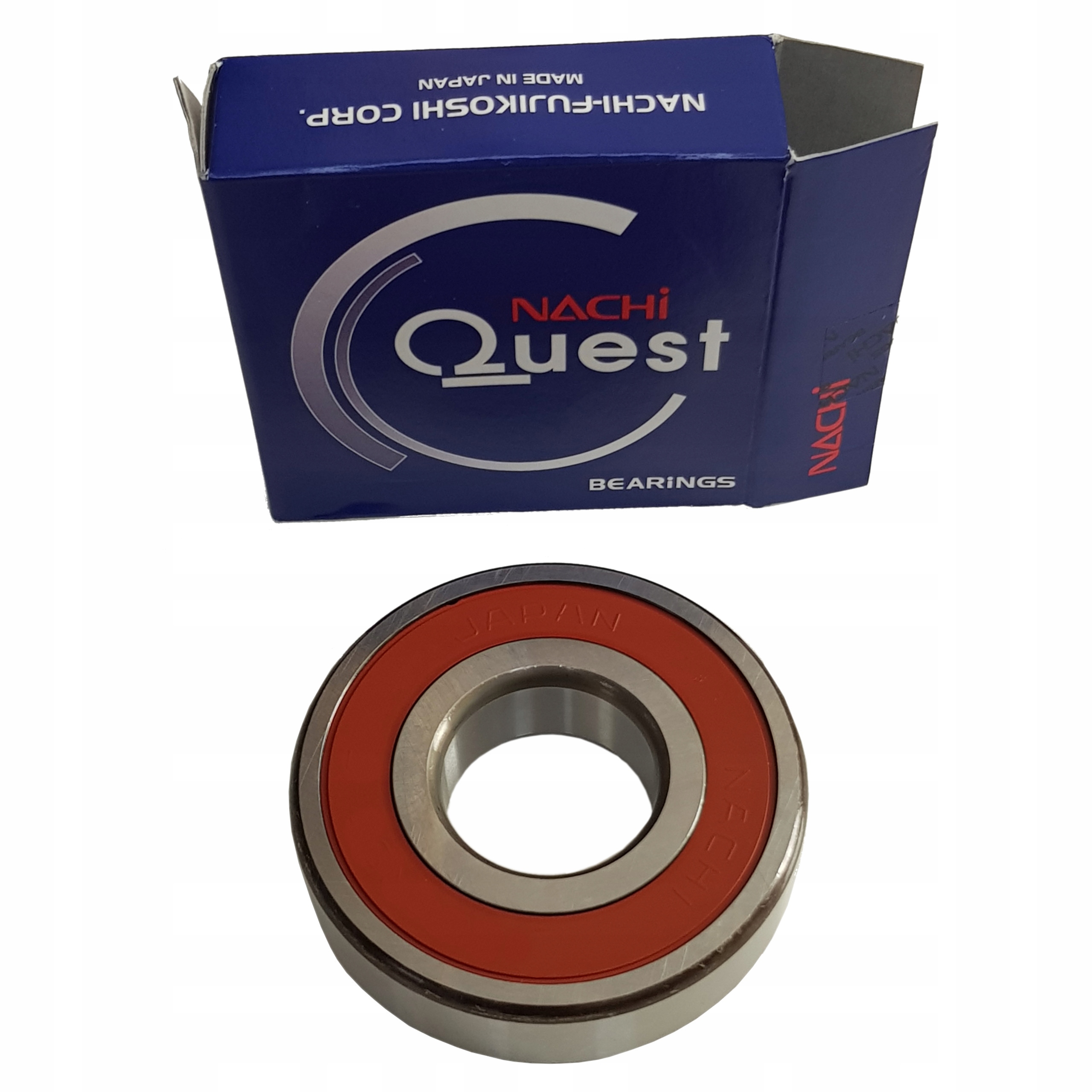 Łożysko 6008 2RS C3 NACHI JAPAN 40x68x15