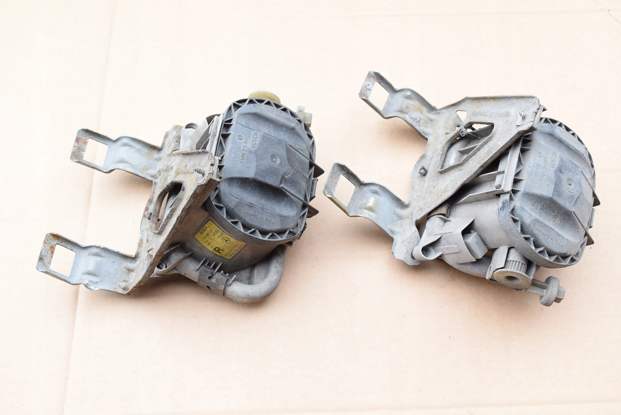 MERCEDES W210 2.9 TD HALOGEN LEWY PRAWY Typ samochodu Samochody osobowe