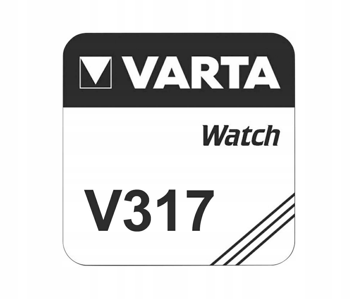 

Bateria zegarkowa V317 SR62 Varta 1,55V guzikowa