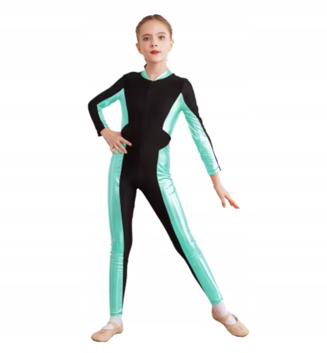 Strój Akrobatyka R 170 176 M Do Gimnastyki Do Akrobatyki Kombinezon 2549
