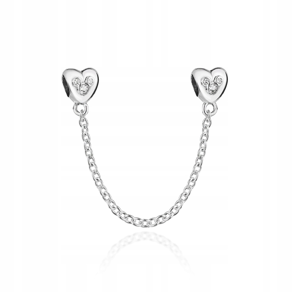 

Srebrny Łańcuszek Zabezpieczający pr. 925 Charms