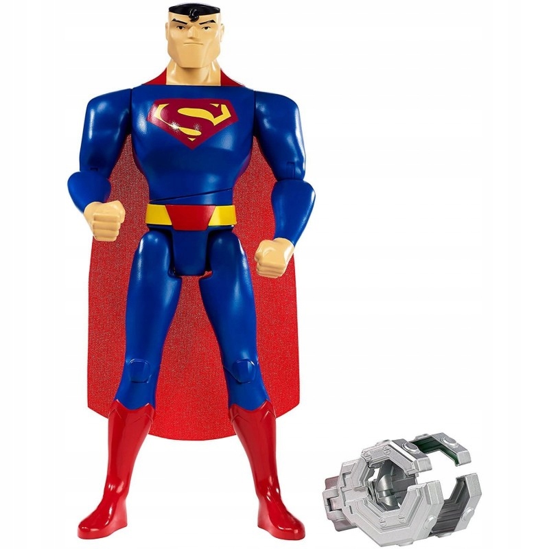 Mattel, figurka kolekcjonerska Superman Ruchomy, Fpc75 Mattel Sklep