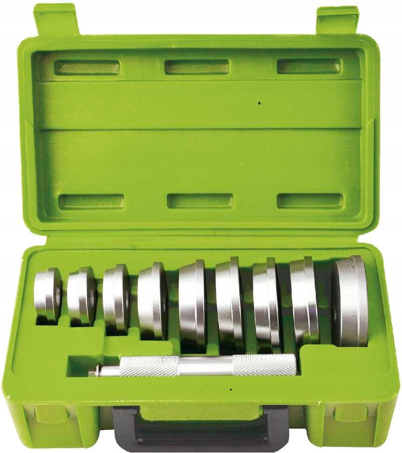 Комплект для екструзії втулок підшипника 40-81mm 10 cz