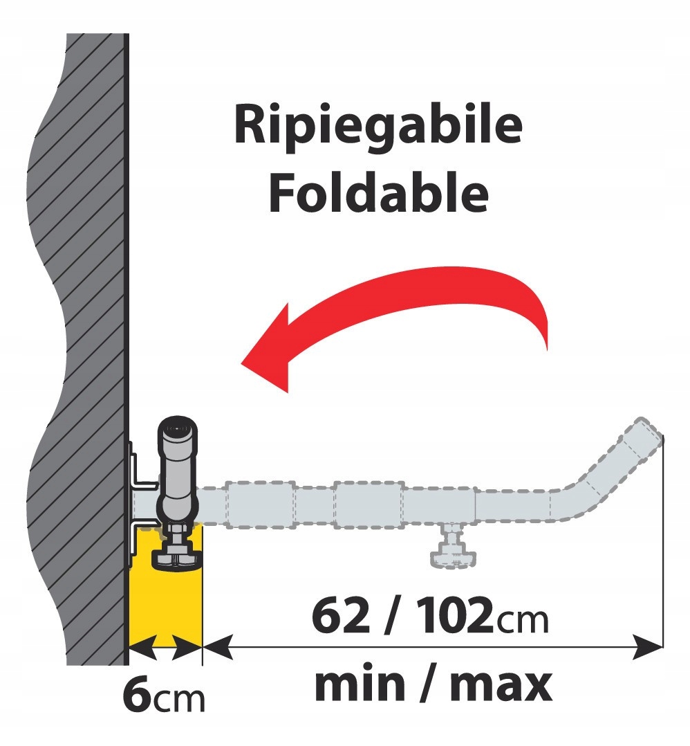 UCHWYTY POZIOMY BOX DACHOWY Model N60051