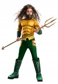 Aquaman Deluxe Kostým Pán moří Rubies S/m