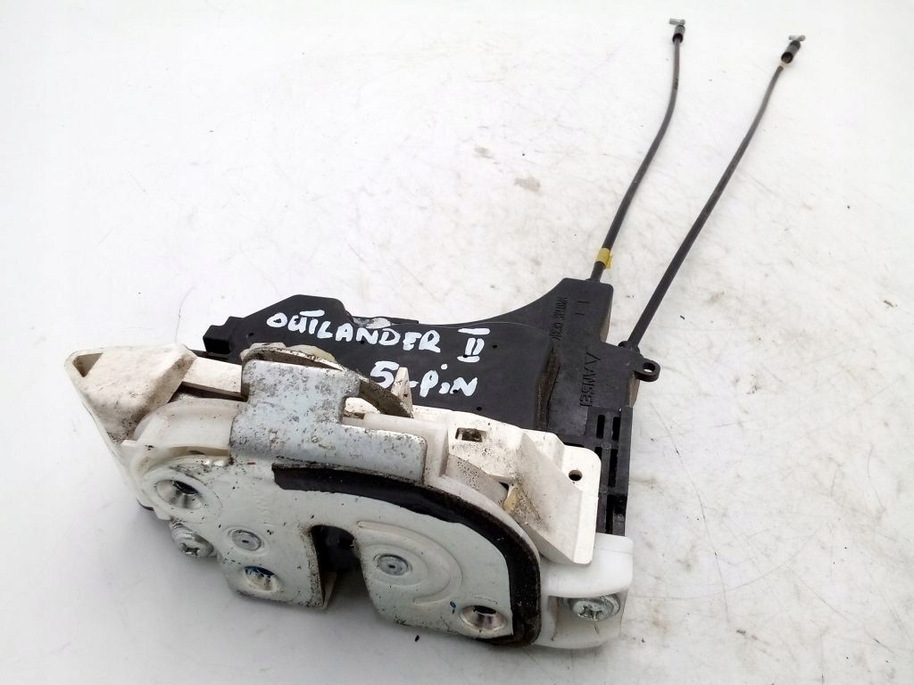 Mitsubishi Outlander II 2 lock left front front 5 PIN EU