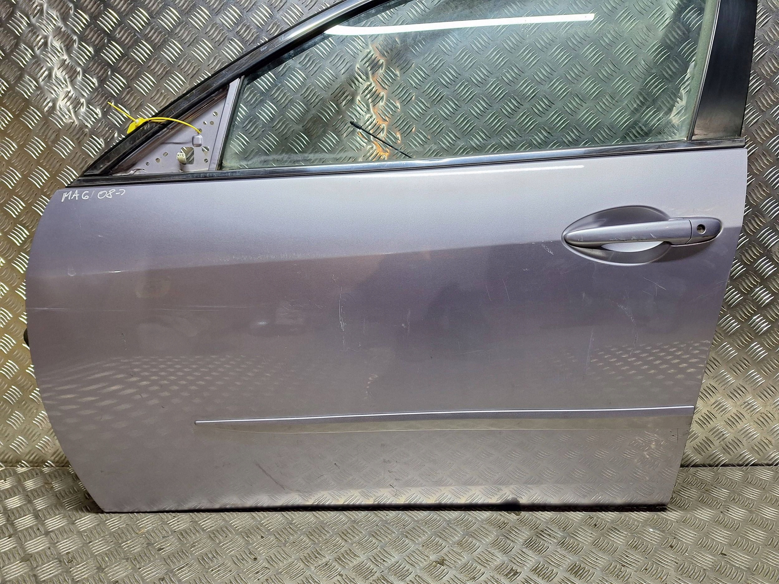 door left front MAZDA 6 GH 07-12 complete