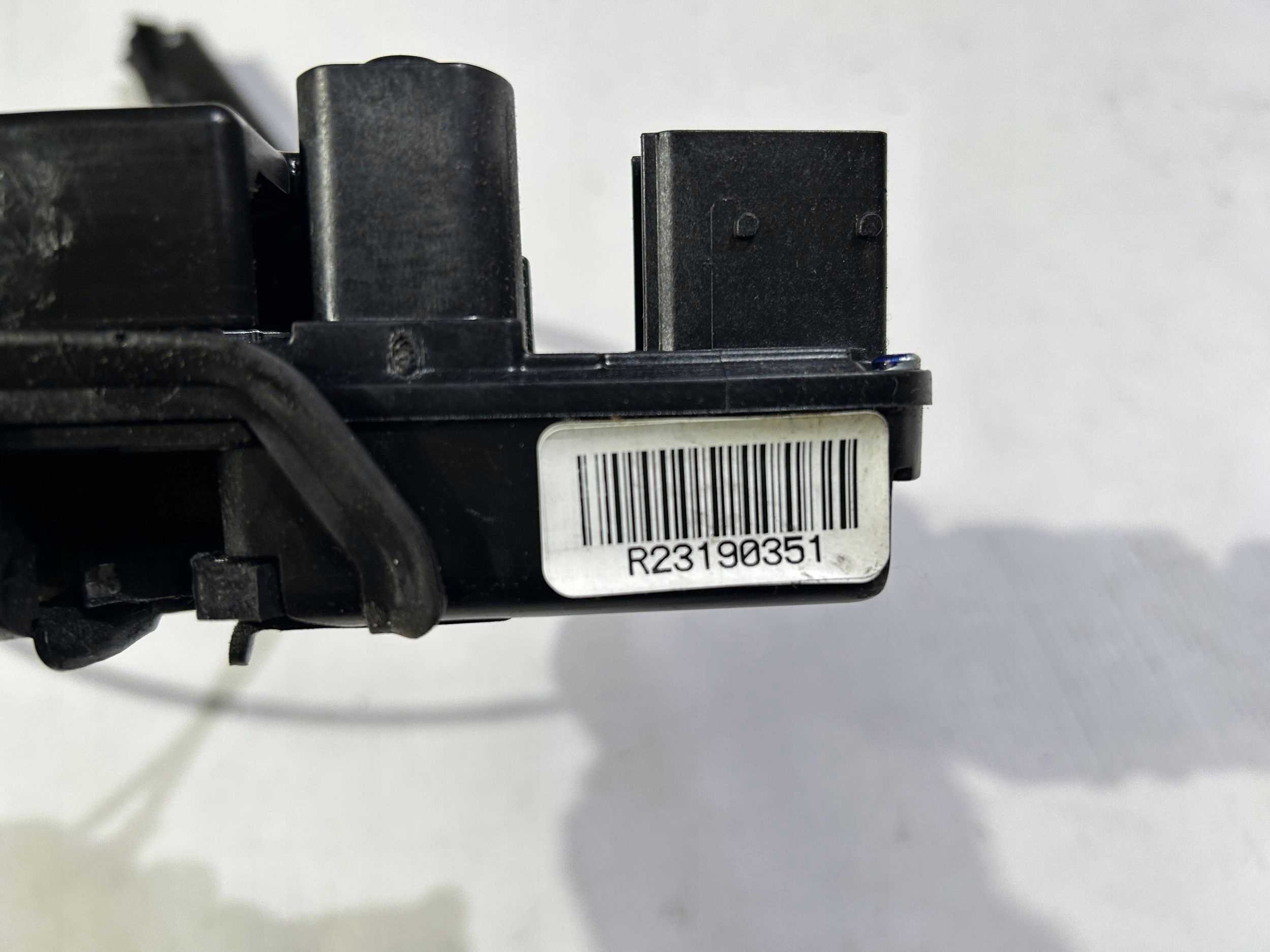 handle handle lock rope door right Chevrolet Corvette C7 2014r