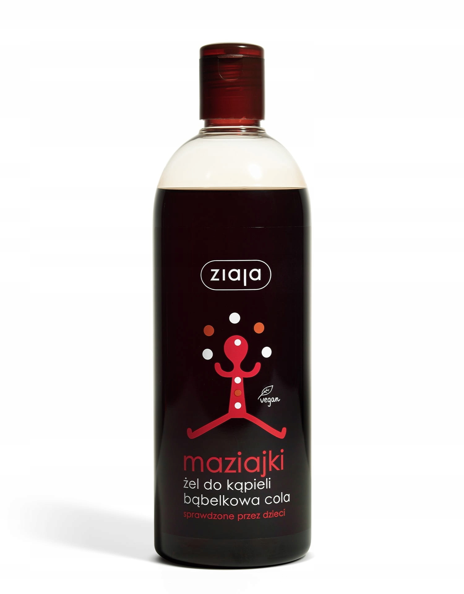 ZIAJA Żel do kąpieli bąbelkowa COLA 500 ml