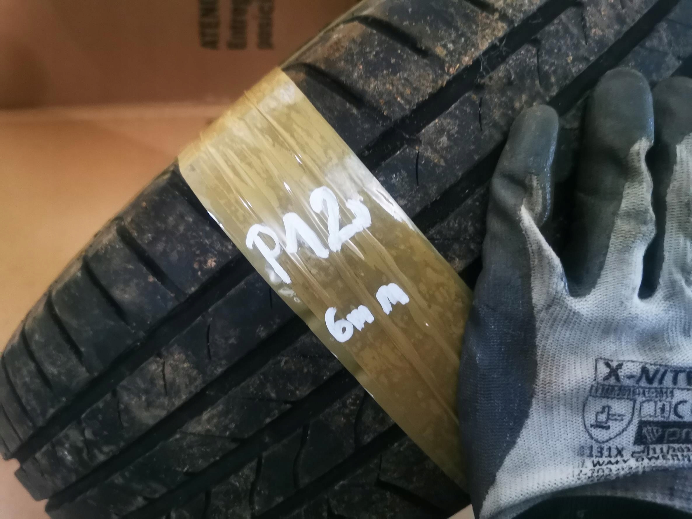 gomma LETNIA GOODYEAR EfficientGrip 195/60 R15 88H