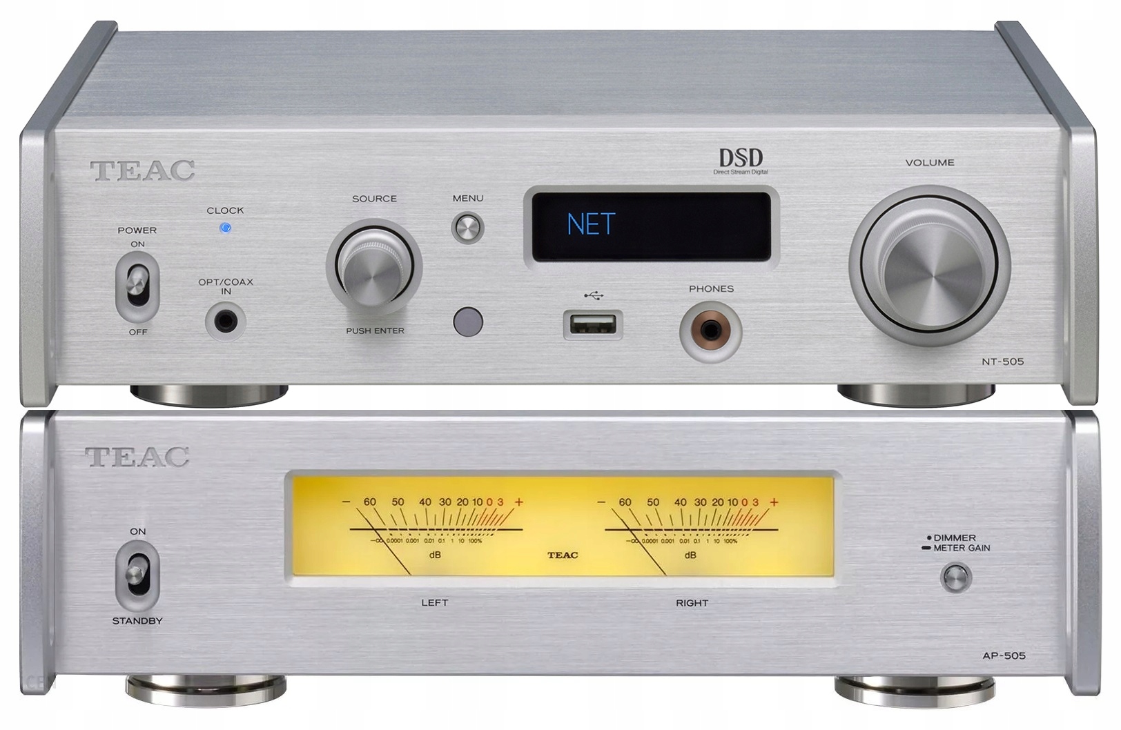 Teac NT-505-X AP-505 – Jedinečné Stereo S Japonskou Dokonalostí Pro Milovníky Hudby