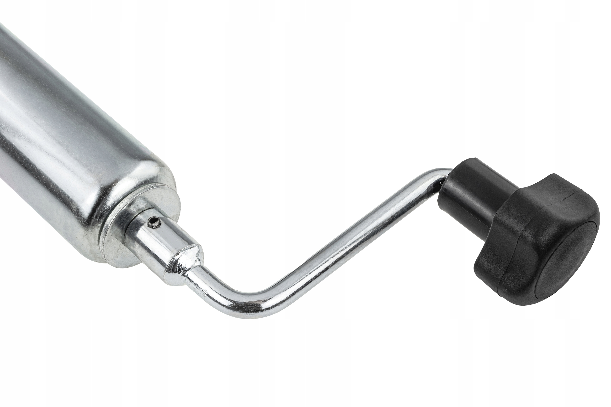 KÓŁKO KOŁO podpora PODPOROWE Z UCHWYTEM obejmą 200kg MANEWROWE do przyczepy Marka Ol-Mot Kutno