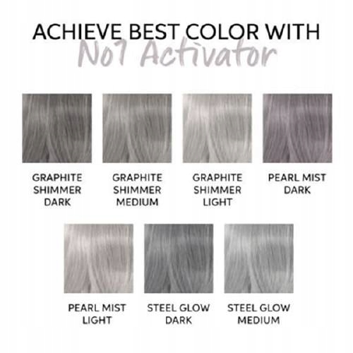 

Wella True Grey Steel Glow Medium Toner 60ml