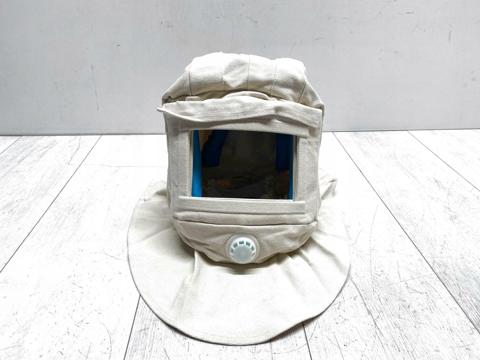 Maska kaptur do piaskowania Magiin wentylowana Marka bez marki